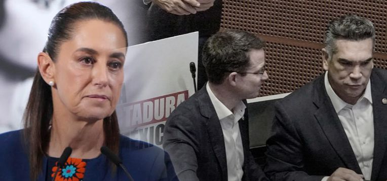Sheinbaum advierte a Alito Moreno y Ricardo Anaya: las plurinominales no son refugio