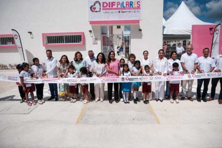 Nuevo Centro DIF-Pilares 260 en Cancún brinda cuidado, educación y bienestar gratuito a niñas, niños y adolescentes: Mara Lezama