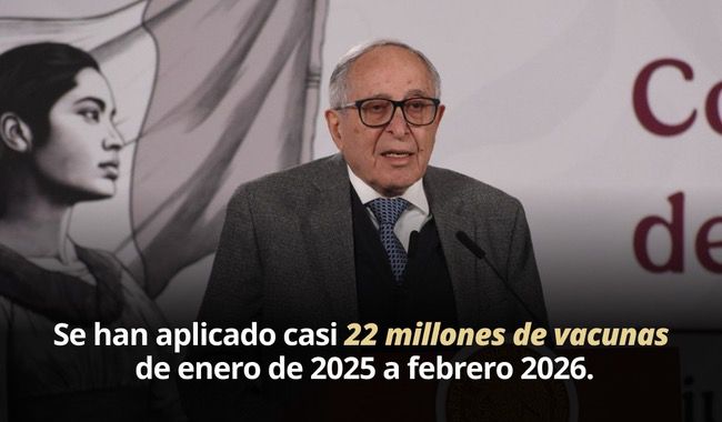 México fortalece su programa de trasplantes y avanza con la campaña de vacunación contra el sarampión