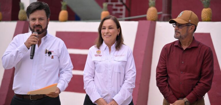 Trabajamos para llevar agua de calidad a las familias veracruzanas: Rocío Nahle