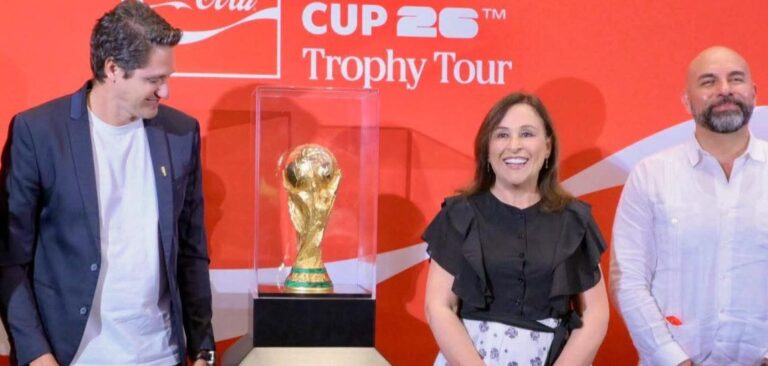 Veracruz se suma al espíritu del Mundial con la llegada del trofeo FIFA 2026