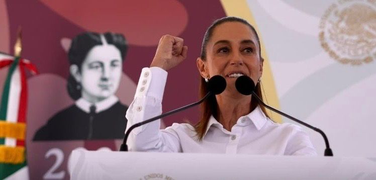 Sheinbaum pide “cabeza fría” tras declaraciones de Trump sobre violencia de cárteles en México