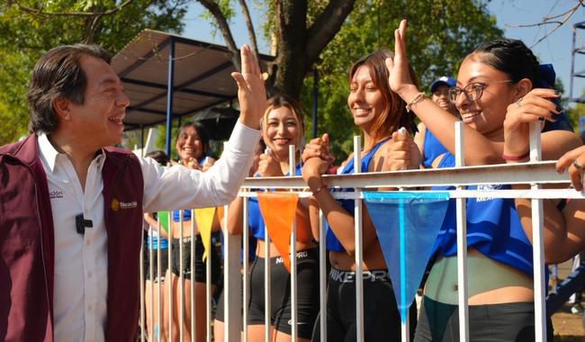 Mario Delgado informa que millones de estudiantes y familias participaron en la Jornada Nacional por Paz contra las adicciones