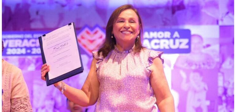 Trabajamos por un Veracruz libre de violencia con justicia e igualdad para las mujeres: Rocío Nahle