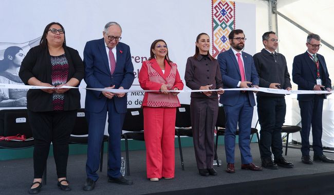 Presidenta Claudia Sheinbaum inaugura Hospital Oncológico para la Mujer de la CDMX del IMSS Bienestar, que atenderá a 500 mil mujeres al año