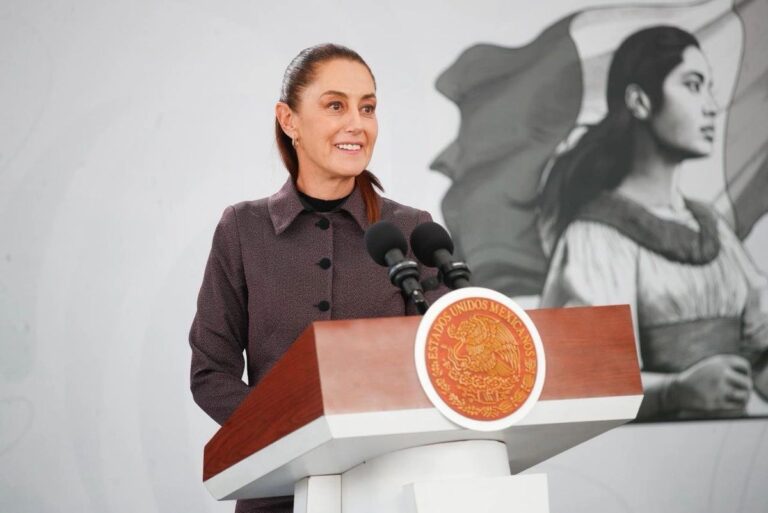 La 4T busca la justicia social y la igualdad para las mujeres: Sheinbaum