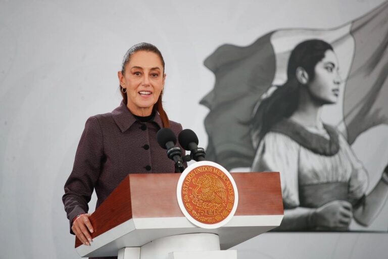 Sheinbaum envía a San Lázaro iniciativa para facilitar créditos y construcción de viviendas