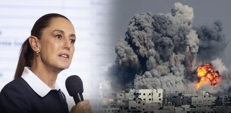 Presidenta Sheinbaum descarta riesgos para el Mundial 2026 por conflicto en Medio Oriente