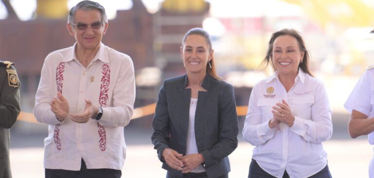 Veracruz, pieza clave en la consolidación de la soberanía energética: Claudia Sheinbaum