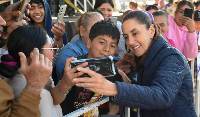 Presidenta entrega Pensión Mujeres Bienestar en Zacatecas; son 36 mil beneficiarias en el estado; a nivel nacional la meta es 3.5 millones