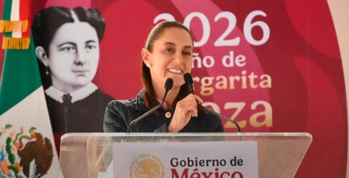 Presidenta Sheinbaum reivindica respaldo popular de la 4T a su llegada a la presidencia