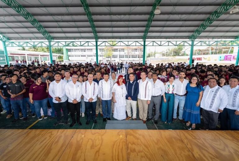 Layda Sansores impulsa libre tránsito estudiantil en Campeche