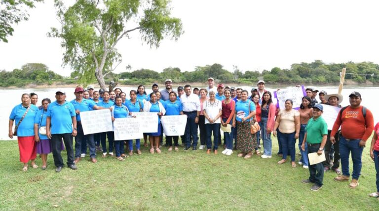 Pescando Vida ha devuelto la esperanza y la fe a las y los pescadores; “vamos bien, la gente está muy contenta”: Javier May