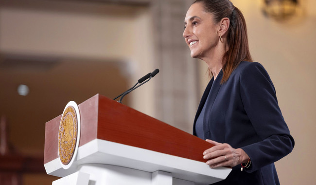 Presidenta inaugura segundo tramo del Viaducto Elevado de Tijuana, BC; reduce el recorrido del aeropuerto a playas de 34 a 12 minutos