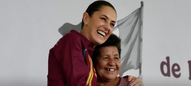 Presidenta Sheinbaum fortalece la justicia social: 64.6 millones de pesos en Pensión Mujeres Bienestar en Colima