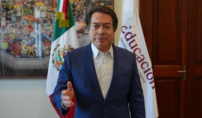 Destaca Mario Delgado inversión histórica por 23 mil millones de pesos para el sector educativo de Oaxaca
