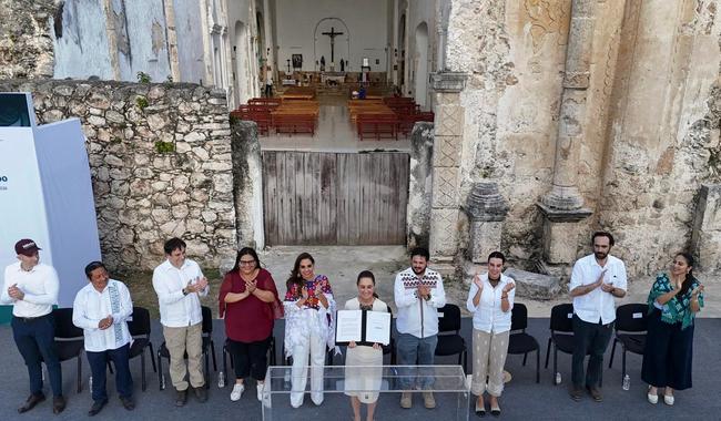 Por justicia, Presidenta Claudia Sheinbaum declara al Turismo Comunitario como actividad de interés público y prioridad nacional