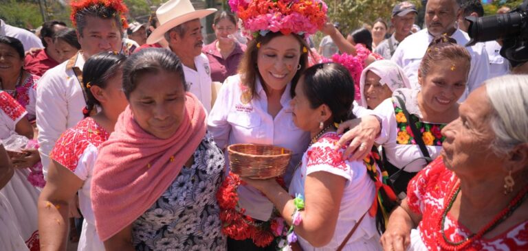Ustedes nunca más volverán a ser ignorados: Rocío Nahle, al pueblo de El Naranjal