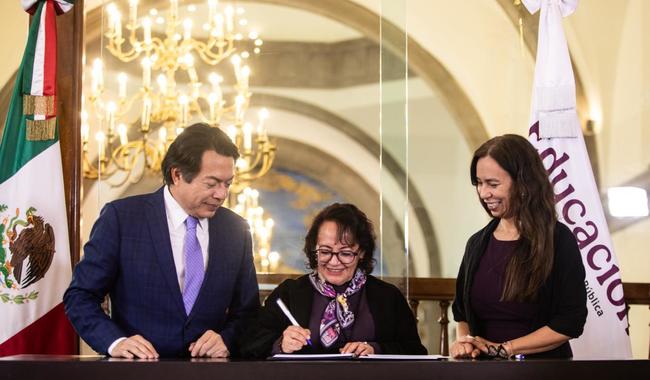 En agosto más de 500 mil jóvenes de bachillerato egresarán con certificado profesional avalado por universidades: Mario Delgado