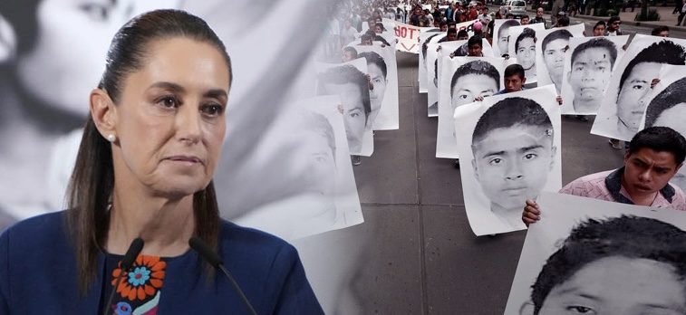 Sheinbaum revela nuevas líneas en caso Ayotzinapa; hay más detenciones