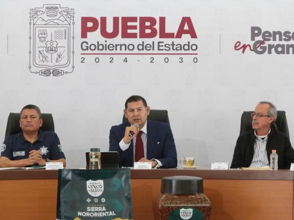 Sin impunidad ni corrupción; gobernador Armenta Mier llama a actuar contra delincuencia