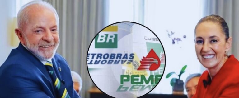 México y Brasil negociarán alianza energética entre Pemex y Petrobras en abril: Presidenta Sheinbaum