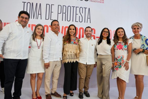 Destaca Mara Lezama papel estratégico de la industria de la construcción en el desarrollo económico y social de Quintana Roo