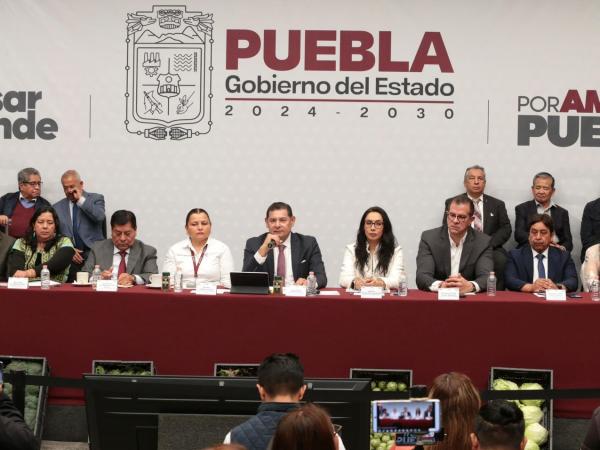 Con inversión histórica, Puebla alcanza segundo lugar mundial en tecnificación del campo