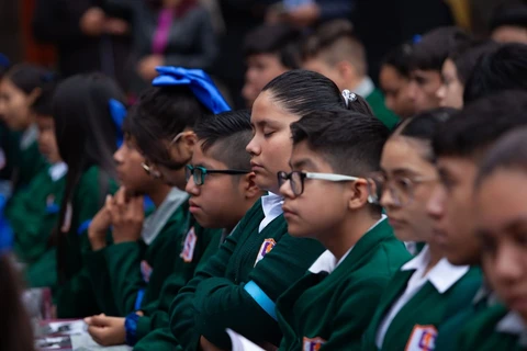 Sheinbaum: aplica gobierno programa de salud mental en escuelas secundarias