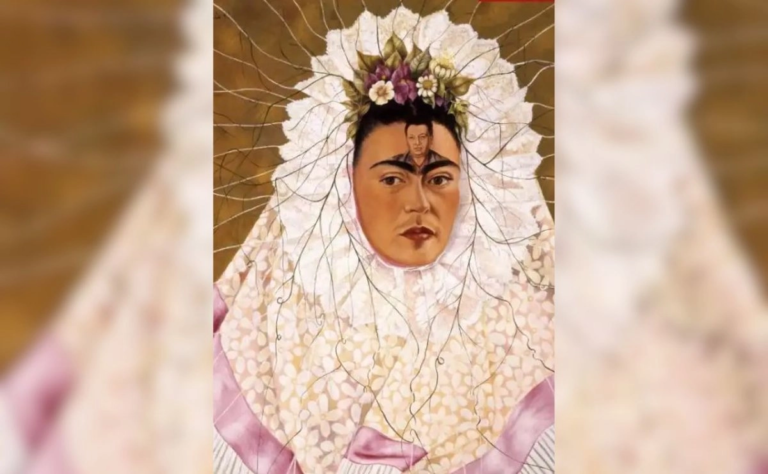 Confía Sheinbaum que Colección Gelman Santander se quede en México