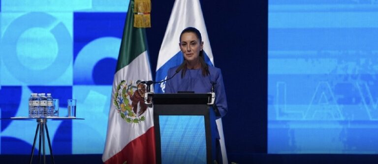 Presidenta Sheinbaum garantiza certidumbre del T-MEC y lanza plan ambiental histórico para Nuevo León