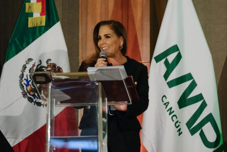 En toma de protesta de AMPI Cancún, Mara Lezama destaca certeza jurídica para proteger el patrimonio de las familias