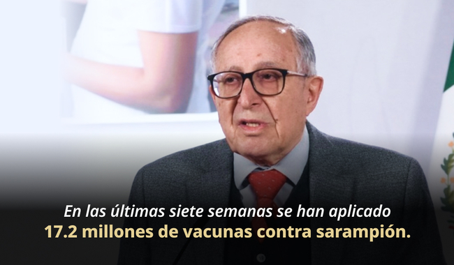 México fortalece su sistema de salud con modernización de medicamentos y avance en vacunación