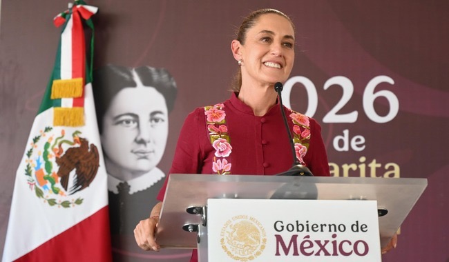 Con la Reforma Electoral que a todos los diputados y diputadas los elija el pueblo: Presidenta Claudia Sheinbaum desde Sinaloa