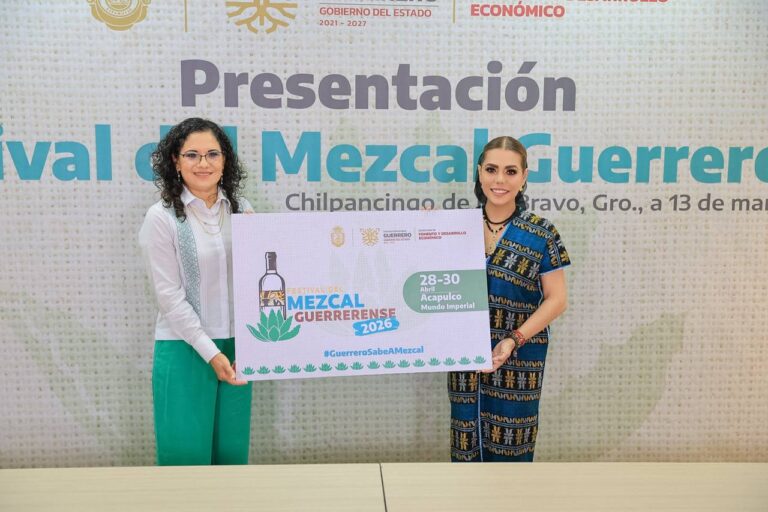 “Guerrero sabe a mezcal” llegará al Tianguis Turístico de México: Evelyn Salgado