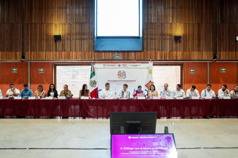 REITERA PRIMAVERA OAXAQUEÑA ACOMPAÑAMIENTO A SECTOR EMPRESARIAL E IMPULSO AL DESARROLLO ECONÓMICO