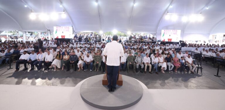 Con el poder y amor del pueblo, la transformación de Tabasco es invencible y nada ni nadie nos va a detener: Javier May