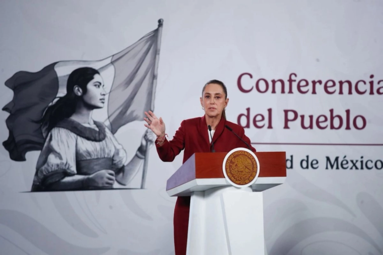 Con EU “hay mucha coordinación”, pero con respeto a la soberanía: Sheinbaum