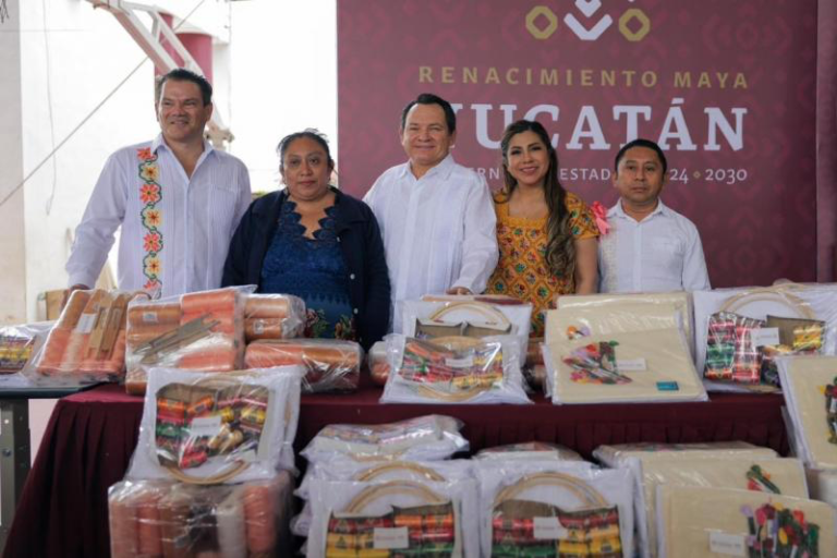 Dotan de insumos y herramientas a más de 1,200 artesanas y artesanos