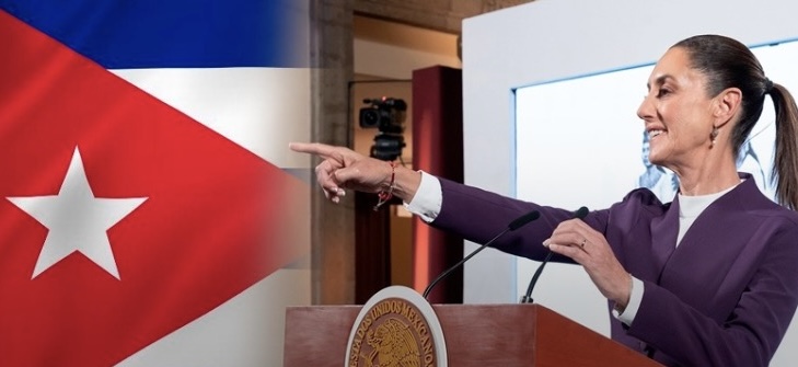 Continuará el apoyo a Cuba: Presidenta Sheinbaum