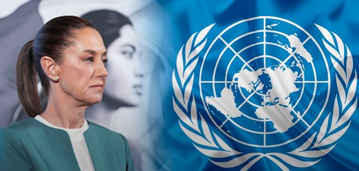 Presidenta Sheinbaum anuncia reunión con la ONU para aclarar el informe de desapariciones