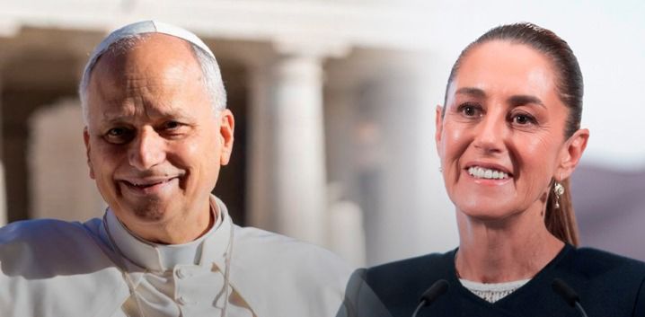 Presidenta Sheinbaum respalda llamado de paz del Papa León XIV ante conflicto en Medio Oriente