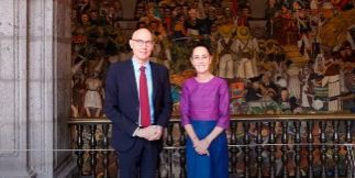 La Presidenta Sheinbaum fortalece alianza con la ONU para garantizar derechos humanos en México