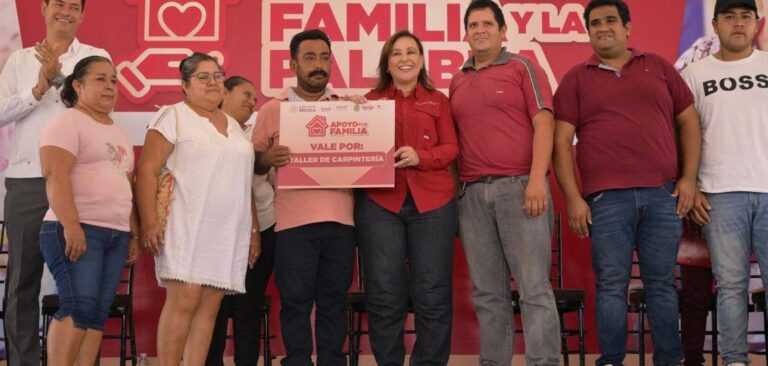 Gobierno humanista transforma la vida de más de 7 mil familias con apoyos directos: Rocío Nahle
