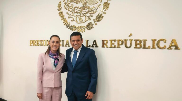 Respalda Claudia Sheinbaum acciones por la paz en Tabasco; participa Javier May en reunión del Gabinete de Seguridad Federal