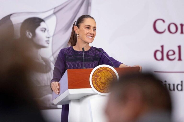 “Lo estamos haciendo, nosotros acá y ellos allá”, Sheinbaum a Johnson sobre “reglas claras” en inversión y combatir corrupción