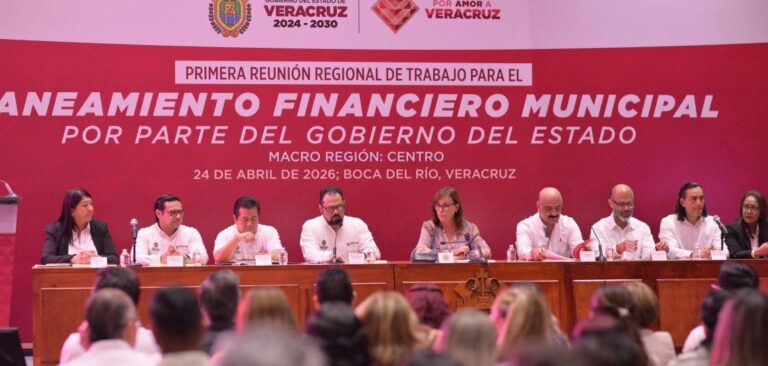 Anuncia Rocío Nahle García estrategia integral para sanear finanzas municipales