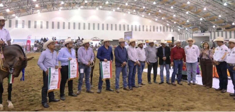 Congreso del Caballo proyecta la riqueza productiva de Veracruz: Rocío Nahle