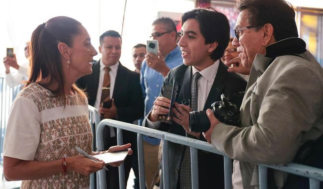 “Cumplimos con el pueblo de México”: Presidenta Claudia Sheinbaum inaugura el Tren Felipe Ángeles, Buenavista-AIFA