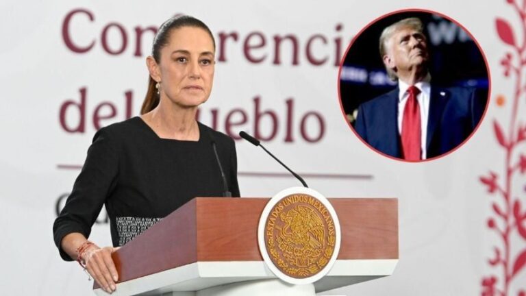 “Condenamos este tipo de violencia”, dice Sheinbaum tras atentado contra el presidente Trump